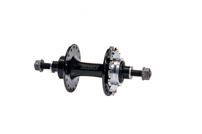 Butuc Spate Free/Fixied  ASSESS 32 H - 16T -  120 mm Negru 2 Rulmenti [1]