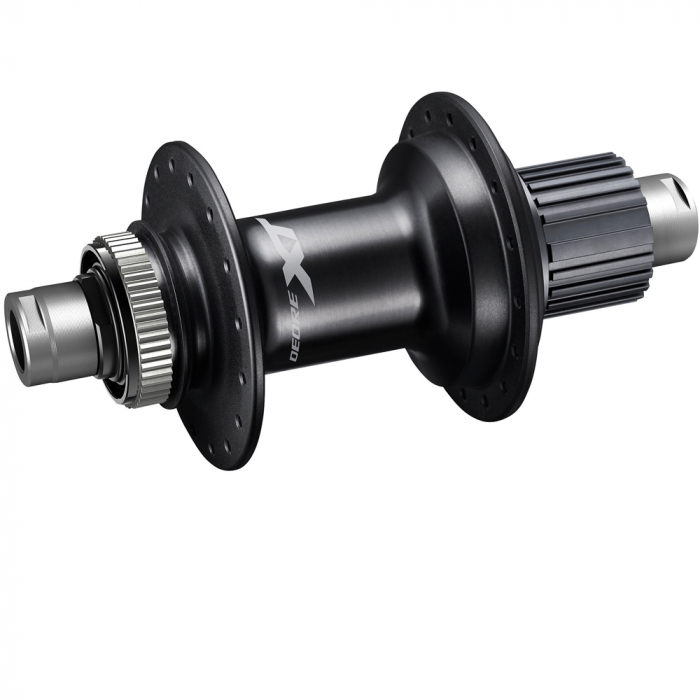 Butuc Spate SHIMANO XT 12v Disc CL, 32H 157x12 mm Thru-Axle [1]