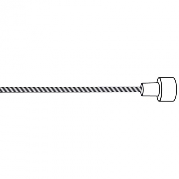 Cablu Frana Inox  CURSIERA (6x9 mm) PROMAX - 1 buc [2]