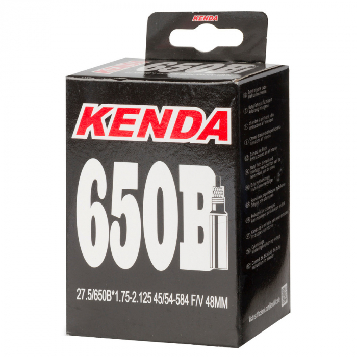 Camera  KENDA 27,5/650B x 1.75-2.125 FV 48 mm [1]