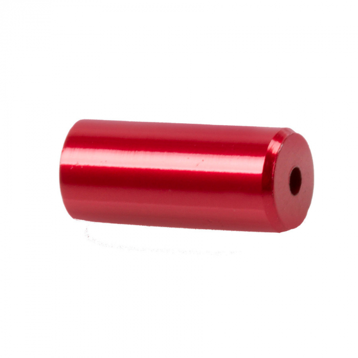 Capete Manta CNC 4,1x12 mm M-WAVE Aluminiu Rosu Anodizat [3]