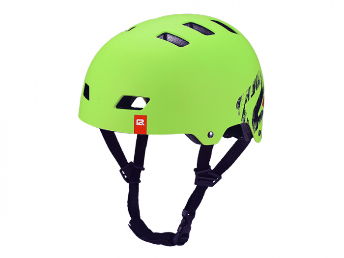 Casca BMX P2R DAPP, M 55-58cm Verde Meadow [3]