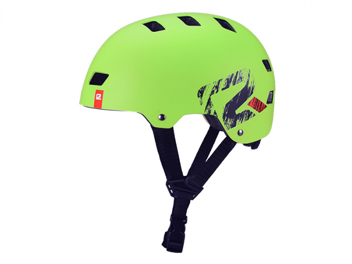 Casca BMX P2R DAPP, M 55-58cm Verde Meadow [2]