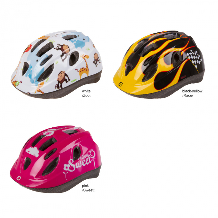 Casca Copii M-WAVE  JUNIOR Zoo S(52-56 cm) [5]
