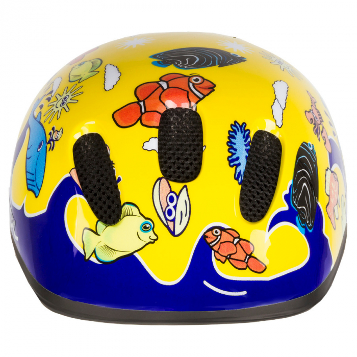 Casca Copii M-WAVE  Sea Land Galben S(52-57 cm) [5]