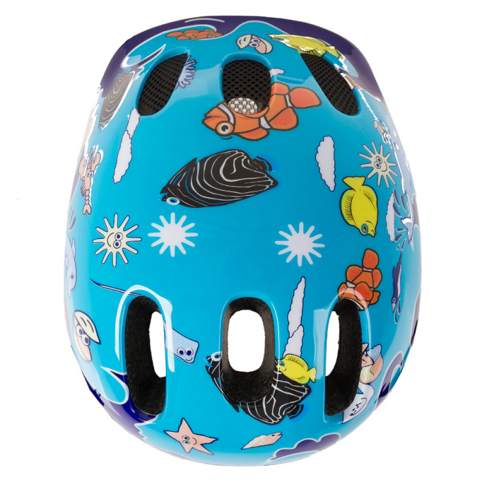 Casca Copii M-WAVE  Sea Land S(52-57 cm) [4]