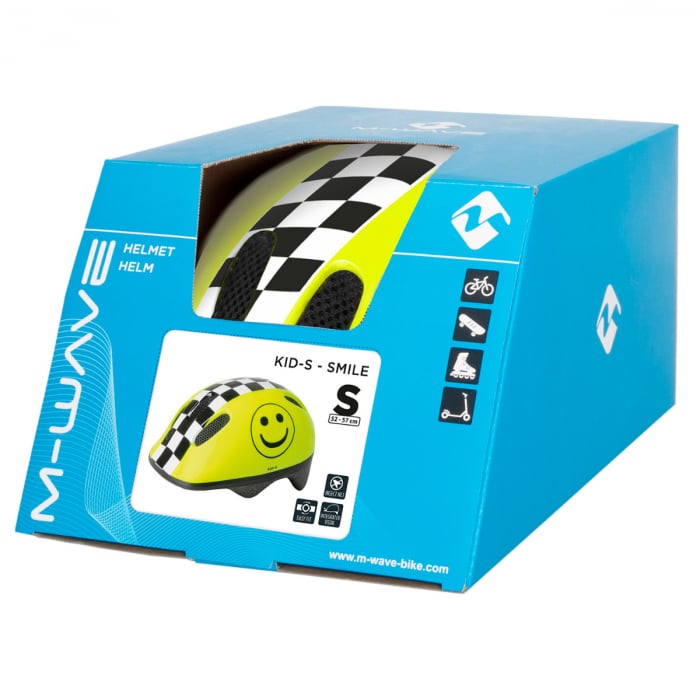 Casca Copii M-WAVE " SMILE " S-(52-57CM) [2]