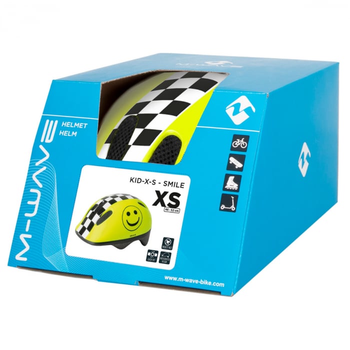 Casca Copii M-WAVE  SMILEKID-X-S   XS - (46-52 cm) [2]