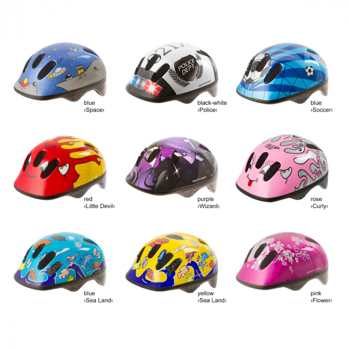 Casca Copii M-WAVE  SPACE   S-(52-57CM) [3]