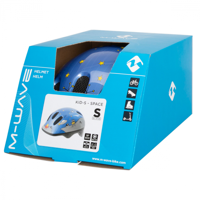 Casca Copii M-WAVE  SPACE   S-(52-57CM) [6]