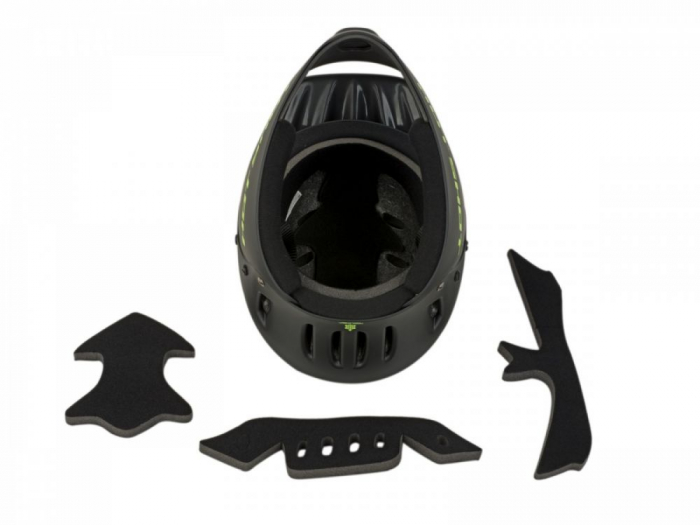 Casca Downhill M-WAVE ALL IN 1 M (54-58 cm) Negru Mat [4]