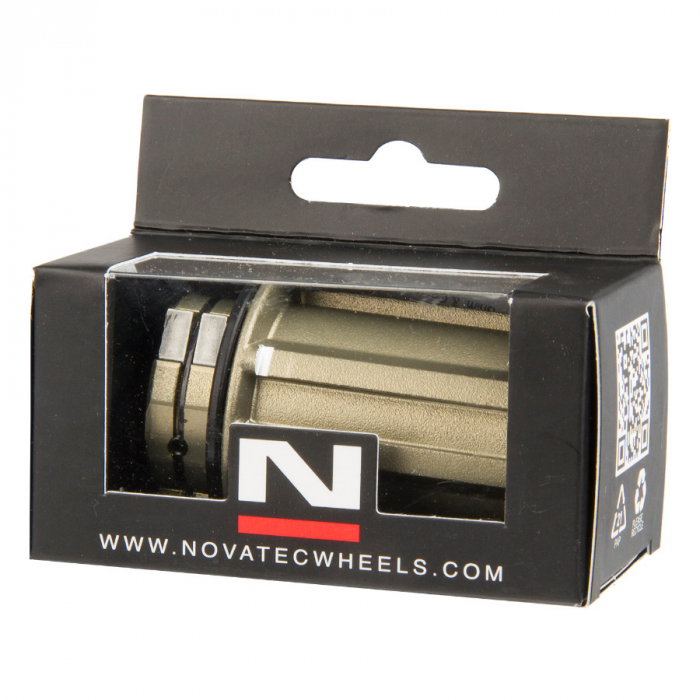 Caseta Butuc NOVATEC ( A)-  9, 10, 11v  Campagnolo [2]