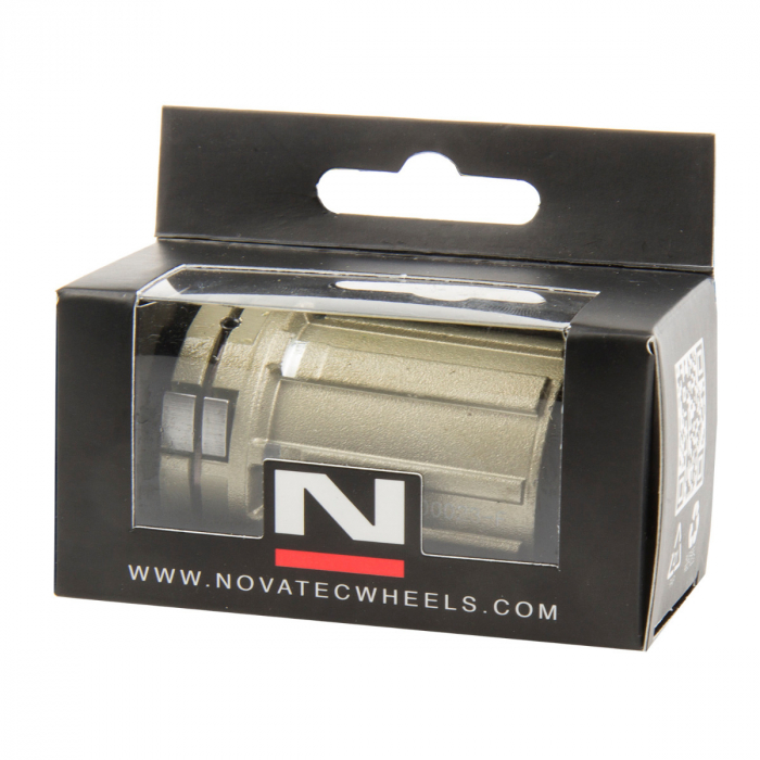 Caseta Butuc NOVATEC (F) SH Aluminiu 3 pawls [2]
