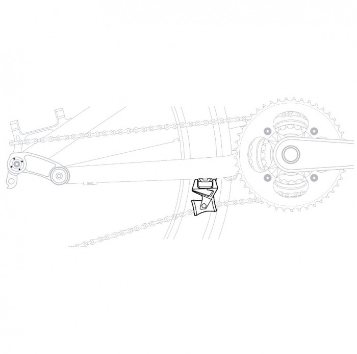 Chain Guide   EXUSTAR [2]
