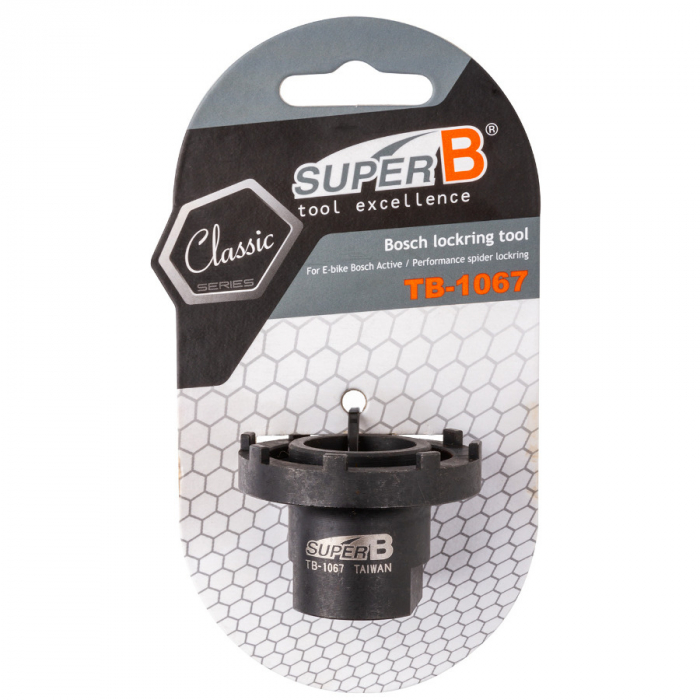 Cheie E-Bike SUPER B TB-1067   Bosch®  [3]
