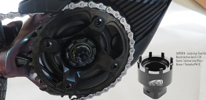 Cheie E-Bike SUPER B TB-1069  Bosch® + Brose® + Yamaha® [5]