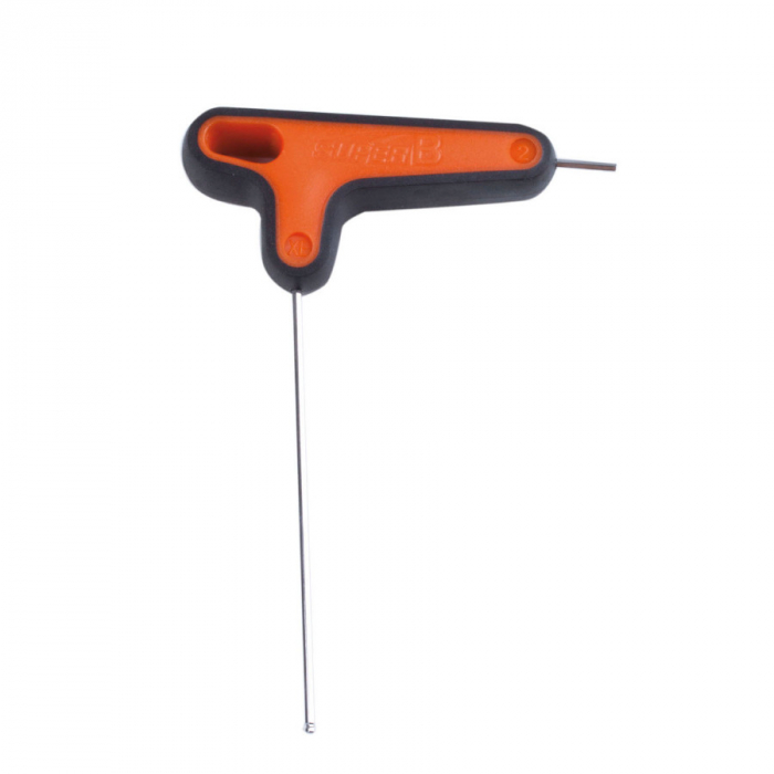 Cheie Imbus  ( Hex )  SUPER B TB-7631 Doua Capete 2 mm [1]