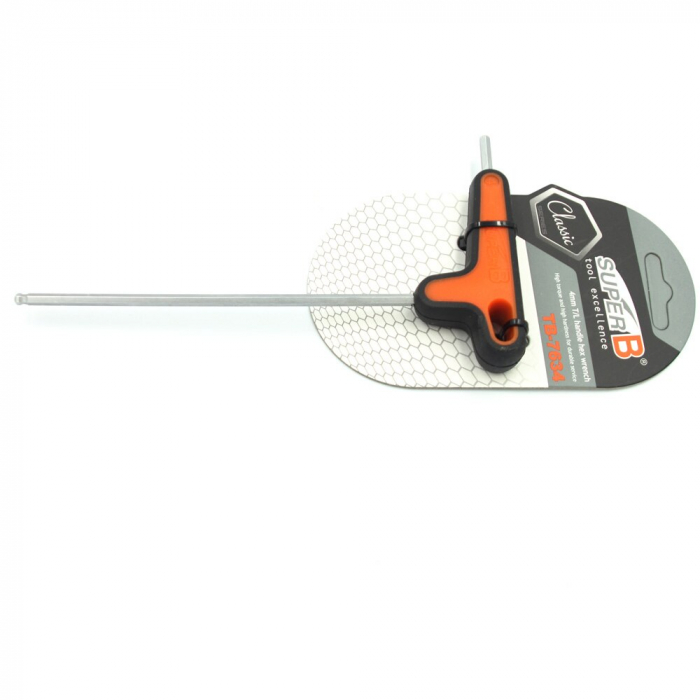 Cheie Imbus  ( Hex )  SUPER B TB-7631 Doua Capete 2 mm [4]