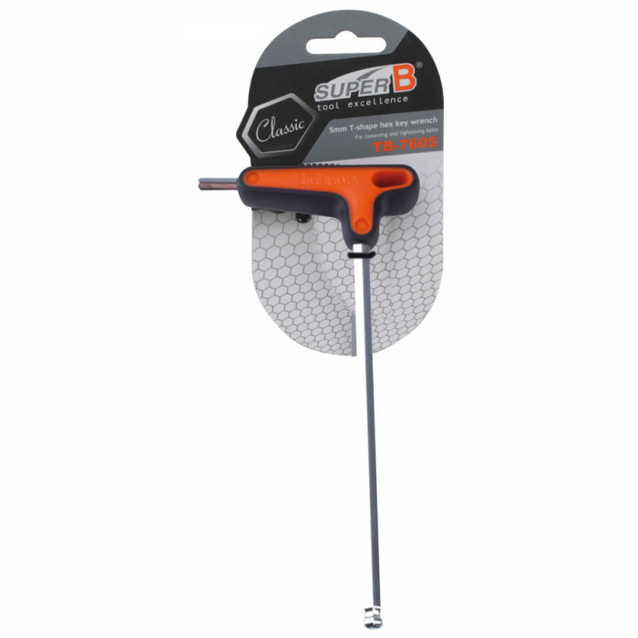 Cheie Imbus  ( Hex )  SUPER B TB-7631 Doua Capete 2 mm [3]