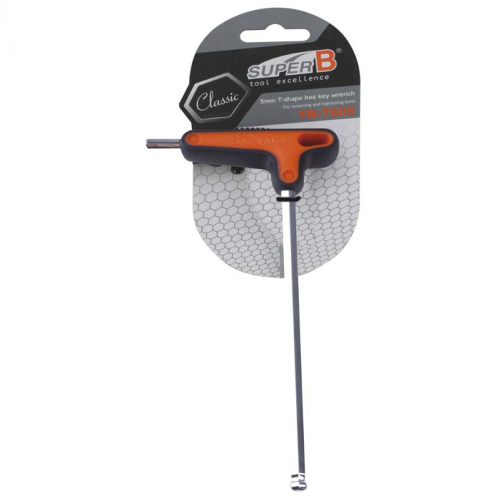Cheie Imbus ( Hex )  SUPER B TB-7633 Doua Capete 3 mm [3]