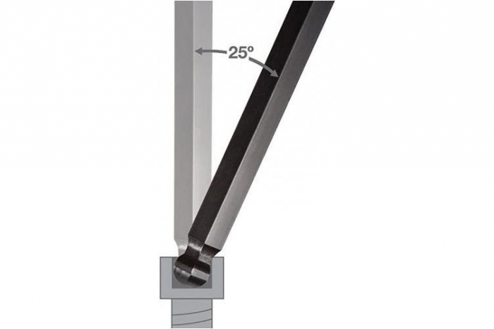 Cheie Imbus ( Hex )  SUPER B TB-7638  Doua Capete  10 mm [2]