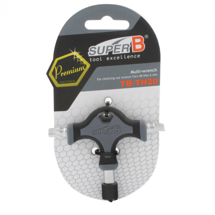 Cheie Multifunctionala SUPER B TB-TH20 [2]