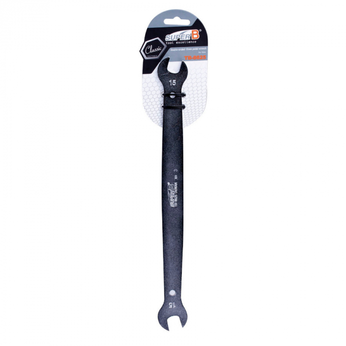 Cheie Pedale Dubla  SUPER B TB-8625   2 x 15 mm [3]