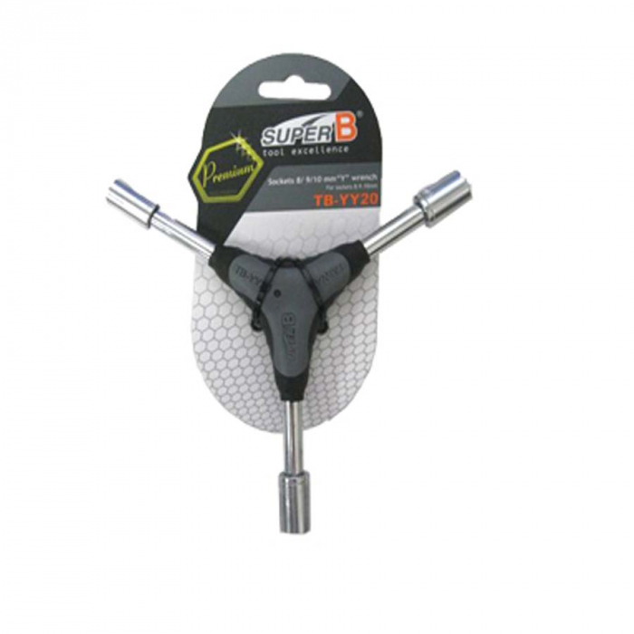 Cheie Trei Brate Hex SUPER B TB-YY20 [2]