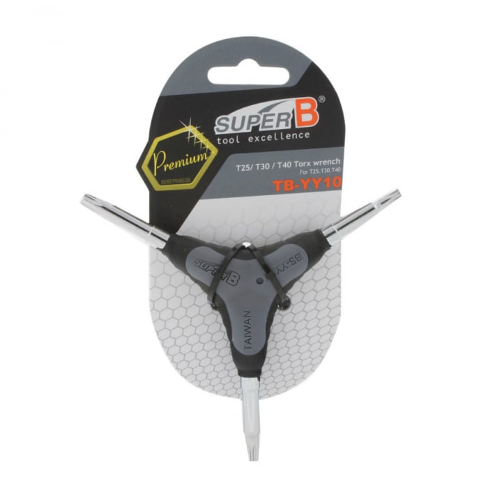 Cheie Trei Brate Torx SUPER B TB-YY10 [4]