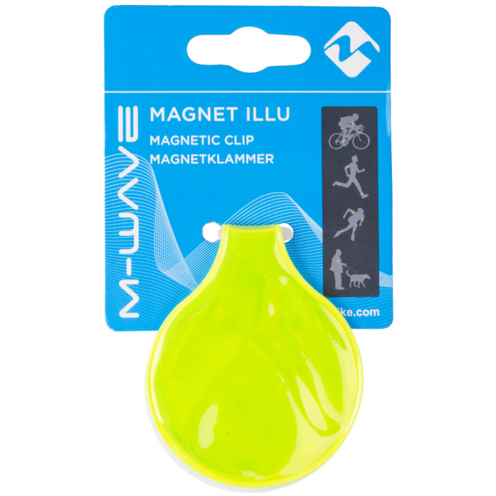 Clips Reflectorizant cu Magnet M-WAVE  ILLU  [2]