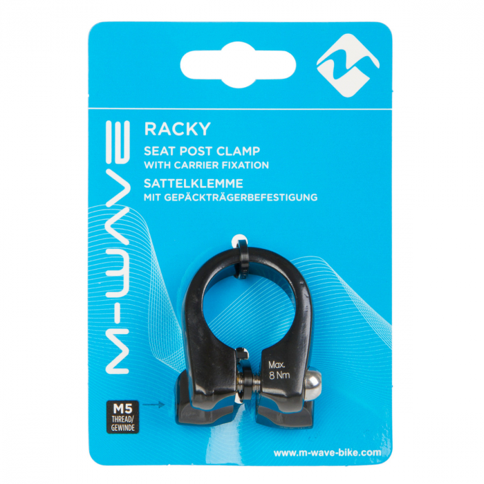 Colier Sa cu Suport Fixare Portbagaj M-Wave "RACKY"-28,6 mm [2]