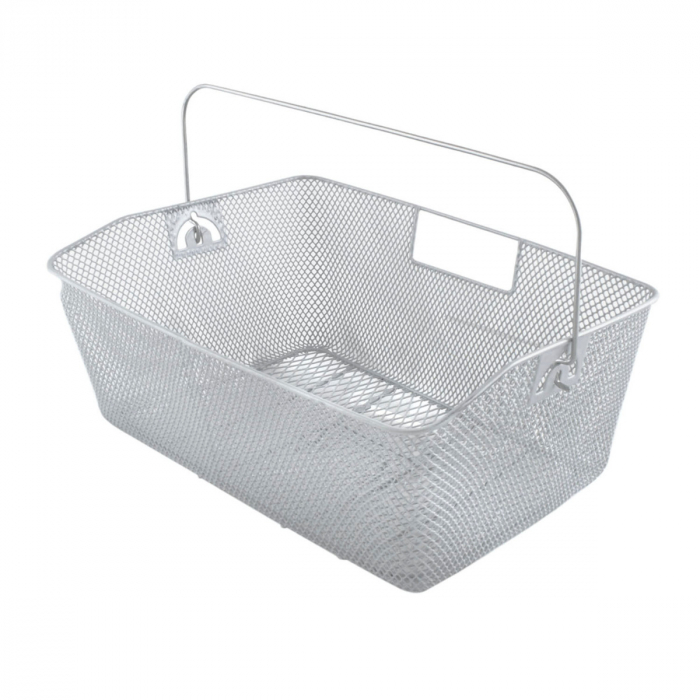 Cos Metal Spate M-WAVE 41x30x18/15 cm Silver [1]