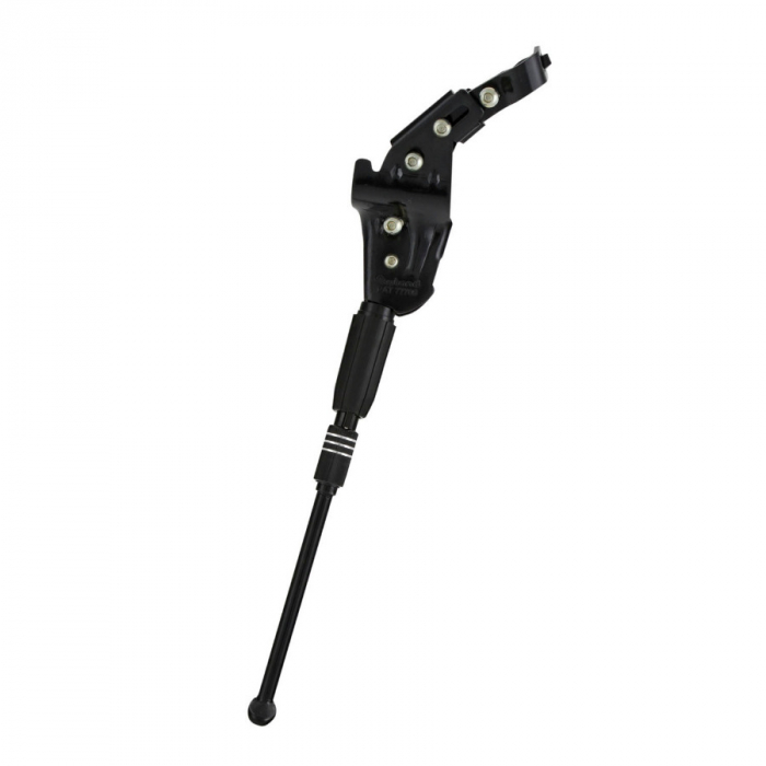Cric Aluminiu Q-STAND  A24-29RA Prindere Laterala Negru [1]