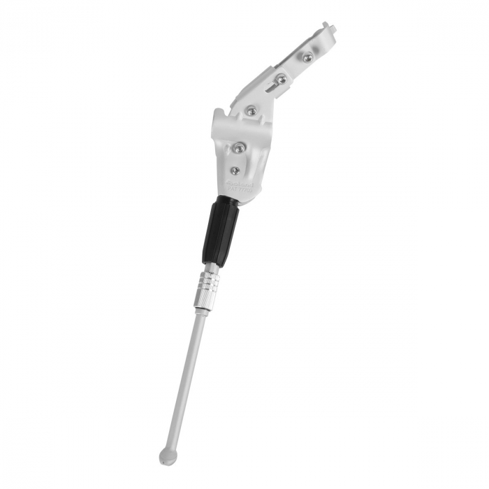 Cric Aluminiu Q-STAND  A24-29RA Prindere Laterala Silver [1]