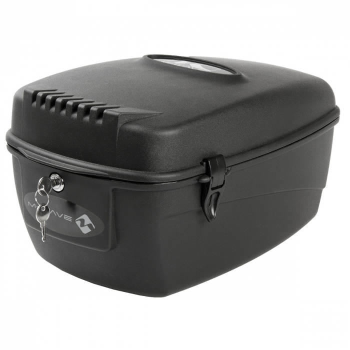 Cutie Portbagaj Plastic M-WAVE "AMSTERDAM BOX L" 17l [1]