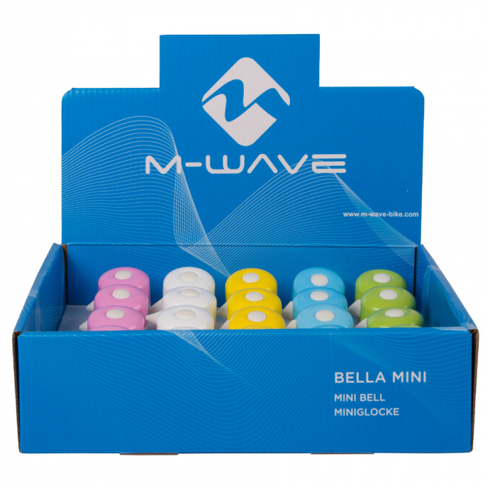  Cutie Sonerii M-WAVE Mini-Pastel - 20 buc. [1]