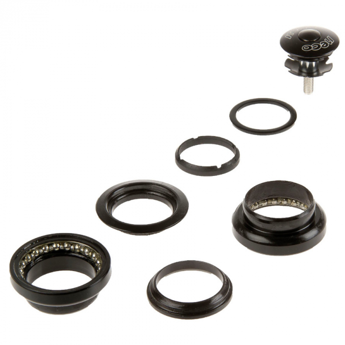 Cuveti Externi NECO 1.1/8" Aluminiu/Metal Negru  [3]