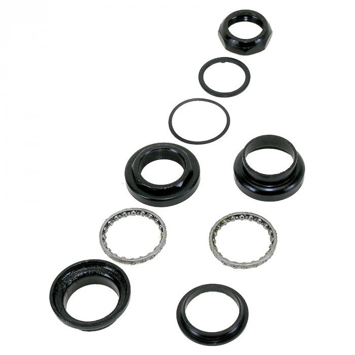 Cuveti Externi NECO 1.1/8" Metal Negru [2]