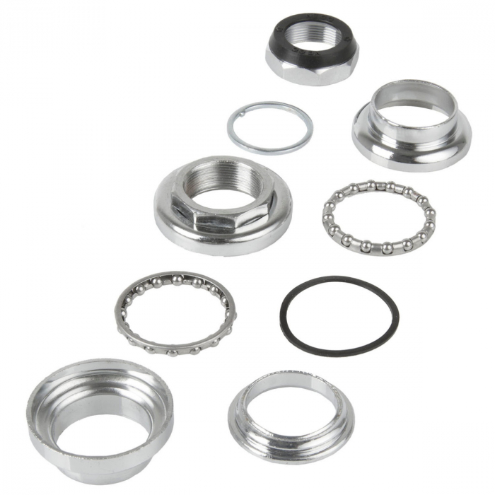 Cuveti Externi NECO 1"  Metal Silver [3]