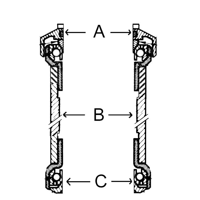 Cuveti Externi TANGE 1.1/8" Negru [3]