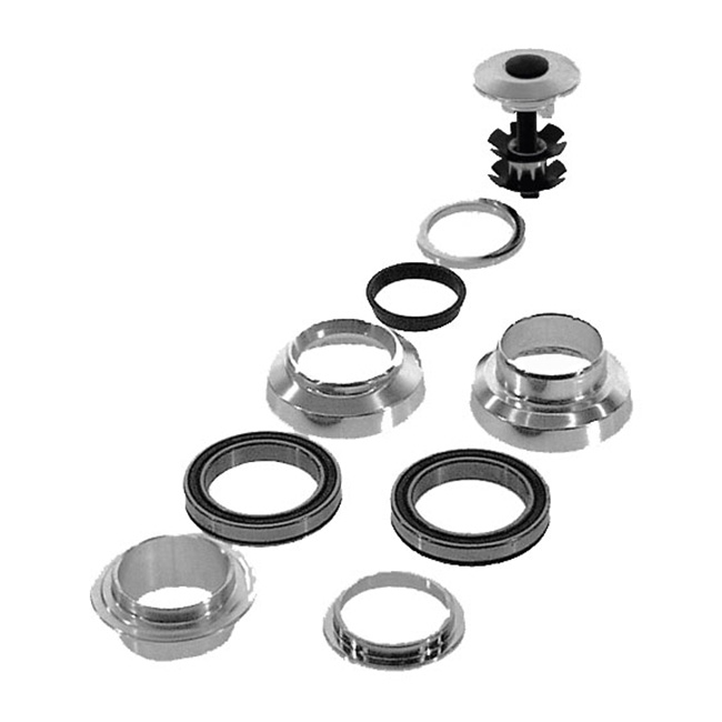 Cuveti Externi TANGE 1" Silver [4]