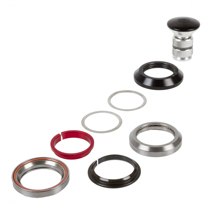 Cuveti Integrati NECO  1.1/8 Aluminiu Negru Campagnolo [2]