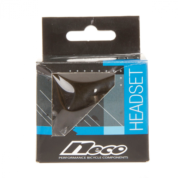 Cuveti Semi Integrati NECO 1.1/8" Aluminiu/Metal Negru [2]