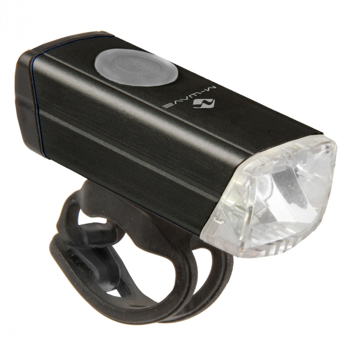 Far cu Acumulator M-Wave "APOLLON K 20 USB" Aluminiu [1]