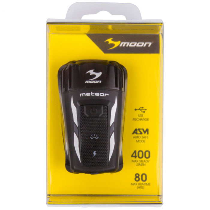 Far cu Acumulator MOON ,,METEOR" 400 Lumen [3]