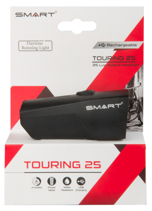 Far cu Acumulator SMART Touring 25 Lux 180 Lumeni [5]