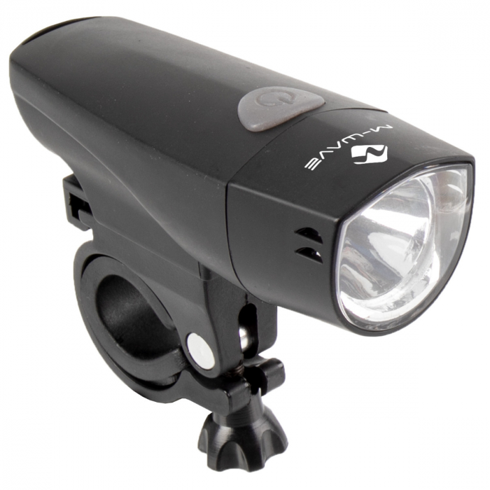Far cu Baterii M-WAVE APOLLON 2 Negru 1Watt [1]