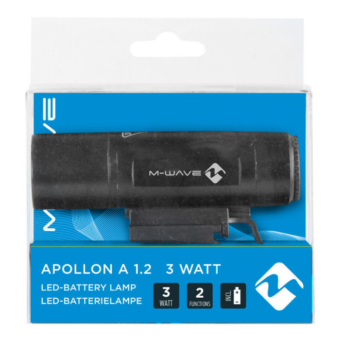 Far cu baterii M-WAVE APOLLON A 1.2 3 WATT [2]