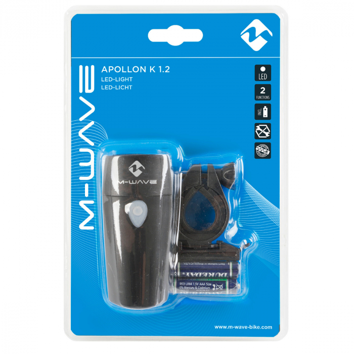 Far cu Baterii M-WAVE Apollon K 1.2 [2]