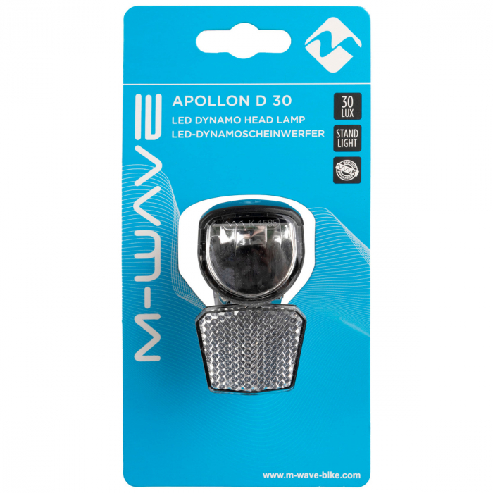 Far pentru Dinam M-WAVE  APOLLON D30 6V/3W 30lux [2]